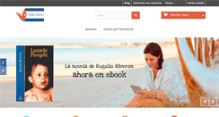 Desktop Screenshot of cubalibros.com